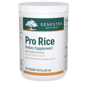 Genestra Pro Rice | 06412 | 454g Powder