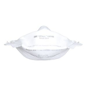 3M 1804 | VFlex Healthcare Particulate Respirator and Surgical Mask | Box of 50