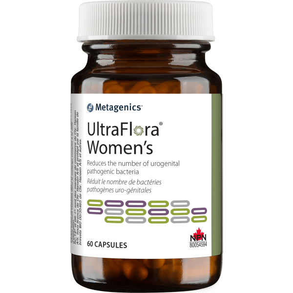 Metagenics UltraFlora Womens 60 Capsules Canada