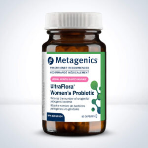 Metagenics UltraFlora Women's Probiotic | UFW60CAN | 60 Capsules