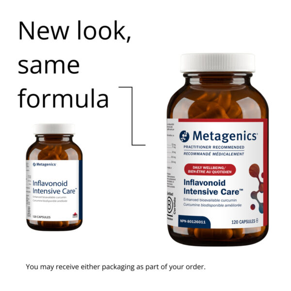 Metagenics Inflavonoid Intensive Care | INFLIC120CAN | 120 Capsules