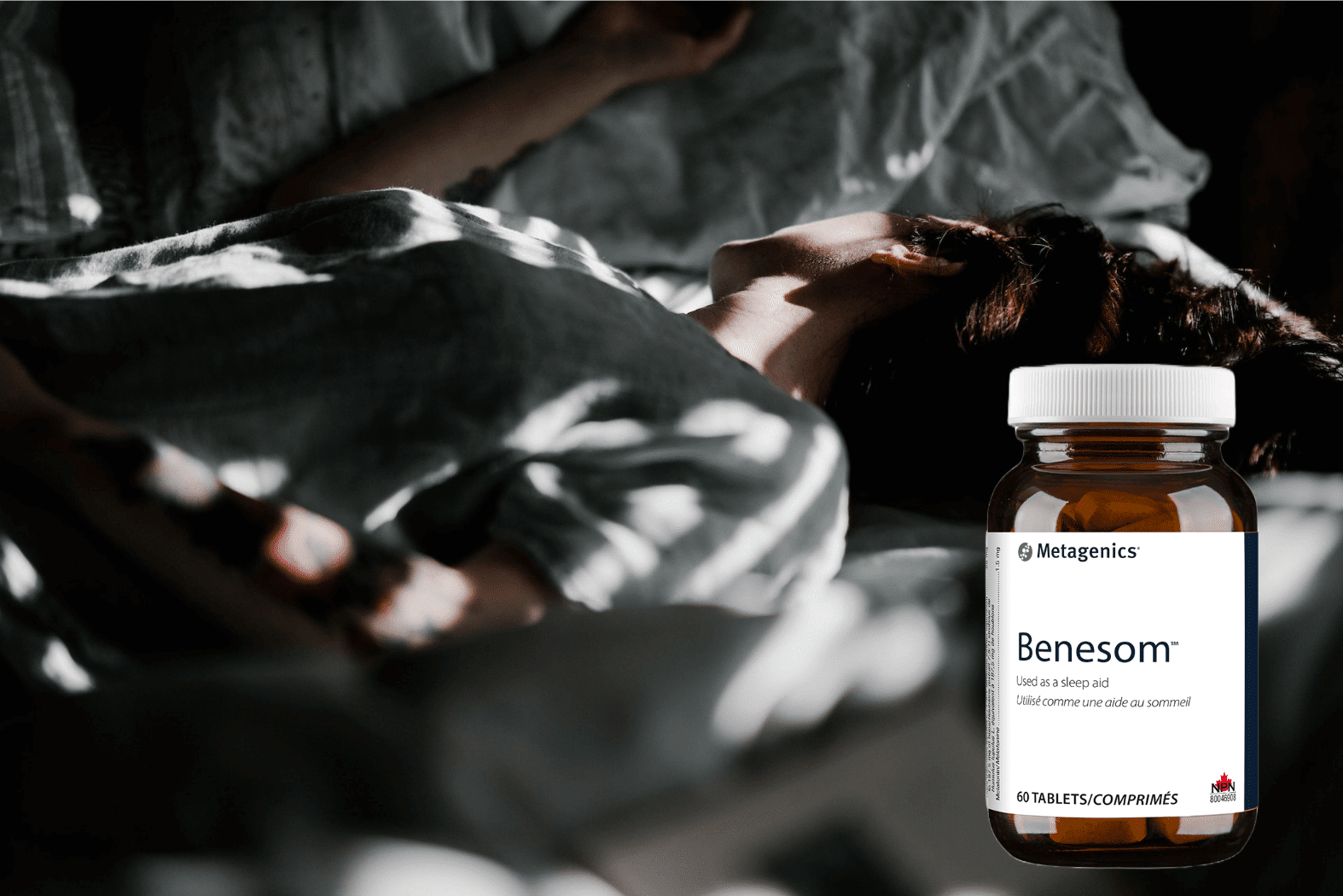 metagenics benesom sleep aid - benesom canada