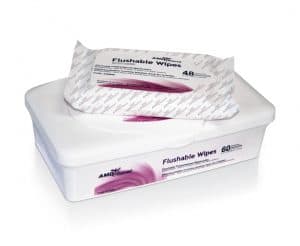 AMD Ritmed Flushable Wipes Canada