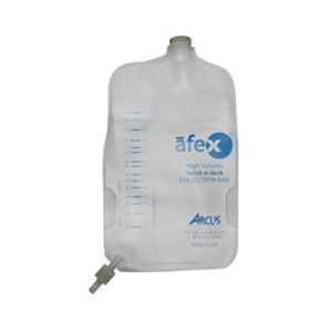 ActivKare | Afex Extra Capacity Direct Connect Bag | A400-E | 1500ml | 1 Item