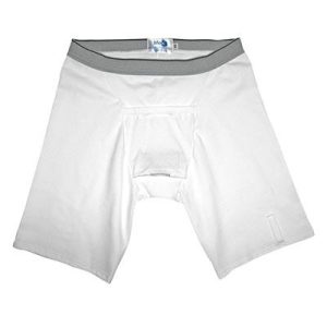 ActivKare | Afex Sport Active Male Boxer Brief | X-Large | White | 1 Item