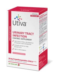 ActivKare Utiva UTI Control Supplement Canada