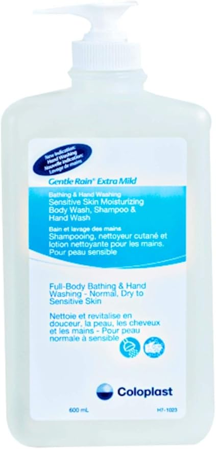Coloplast 7233 | Gentle Rain Extra Mild Cleanser | 600ml | 1 Item