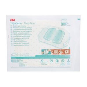 3M 90805 Tegaderm Absorbent Clear Acrylic Dressing Canada
