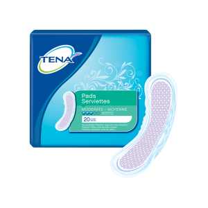 TENA Serenity Moderate Pads | 13" | 48900 | 3 Bags of 72