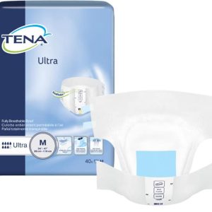 TENA Ultra Briefs | Medium 34"- 47" | 67200 | 2 Bags of 40