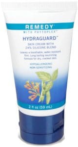 Medline Remedy Hypoallergenic Phytoplex Hydraguard Silicone Cream | MSC092532 | 2oz Tube | 1 Item