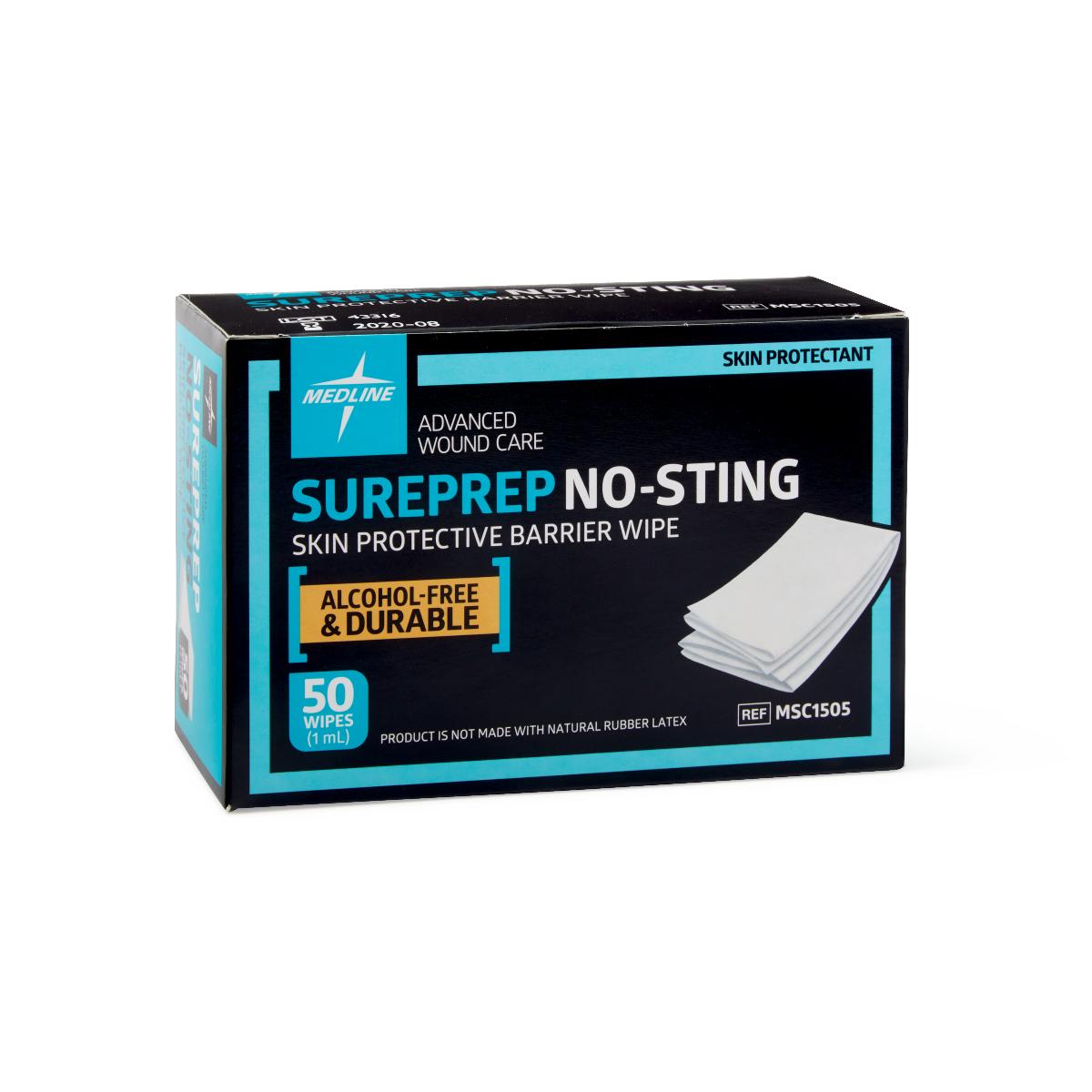 Medline MSC1505Z Sureprep No-Sting Protectant Wipe Canada