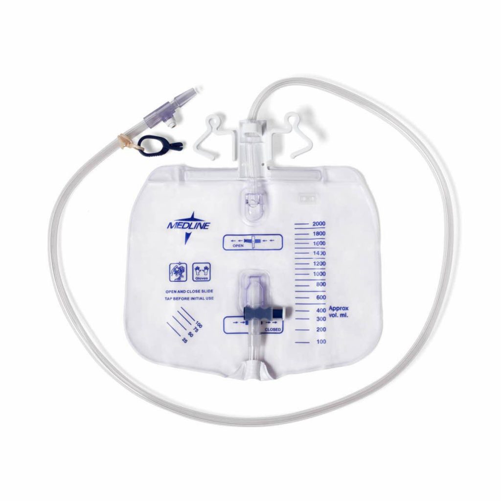 Medline DYND 15203 | Urinary Drainage Bag | 2000ml | Canada