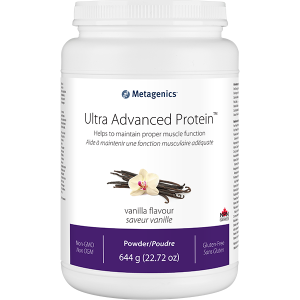 Metagencis 46439 Ultra Advanced Protein - Vanilla 644 g Canada