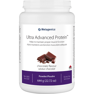 Metagenics 44576 Ultra Advanced Protein - Chocolate 644 g Canada