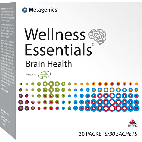 Metagenics Wellness Essentials Brain Health Canada