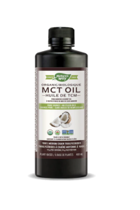 Nature's Way 100% MCT Oil From Coconut, Certified Organic | 12656 | 480 ml