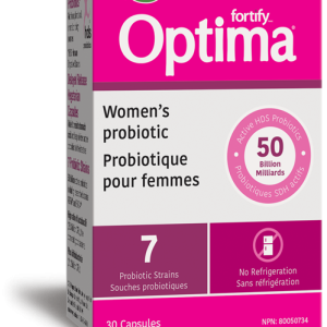 Nature's Way 10557 Fortify Optima Women's Probiotic 30 Capsules Canada