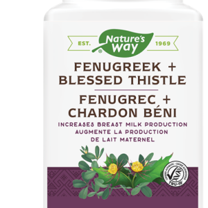 Nature’s Way Fenugreek + Blessed Thistle | 11443 | 180 Tablets