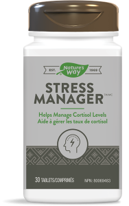 Nature's Way 11531 Stress Manager™ 30 Tablets Canada