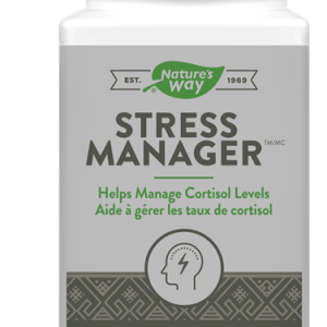 Nature’s Way Stress Manager | 11531 | 30 Tablets