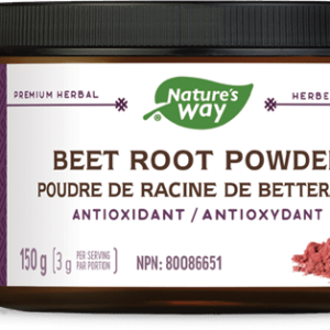 Nature's Way 12622 Beet Root Powder 150 g Canada