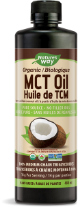Nature's Way Canada - 100% MCT Oil From Coconut 480 ml Canada