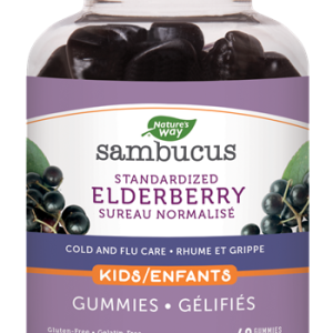 Nature’s Way Sambucus Elderberry Kids Immune Gummies | 12937 | 60 Gummies