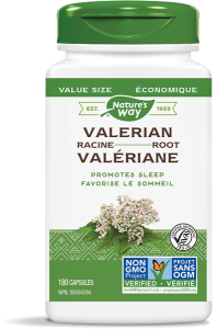 Nature's Way 30673 Valerian Root 190 Capsules Canada