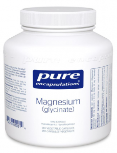Pure Encapsulations Magnesium (glycinate) InnerGood Canada