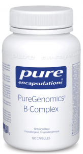Pure Encapsulations PureGenomics B-Complex | PGB1C-C | 120 Capsules
