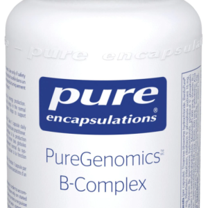 Pure Encapsulations PureGenomics B-Complex | PGB1C-C | 120 Capsules
