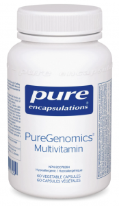 Pure Encapsulations PureGenomics Multivitamin | PGM26C-C | 60 Veg Capsules
