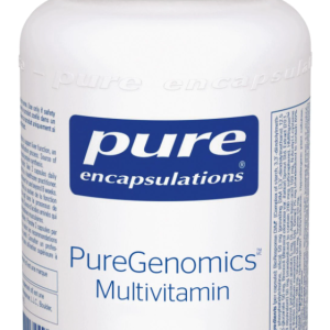 Pure Encapsulations PureGenomics Multivitamin | PGM26C-C | 60 Veg Capsules