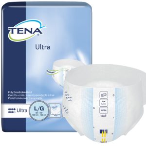 TENA Ultra Briefs | Large 48"- 59" | 67300 | 2 Bags of 40