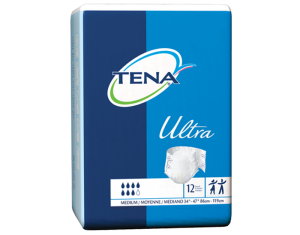 TENA 67300 | Ultra Briefs | Large 48"- 59" | 2 Bags of 40