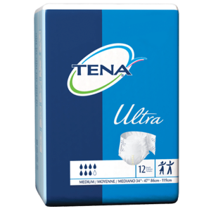 TENA 67200 Ultra Briefs Size Medium 34- 47 Canada