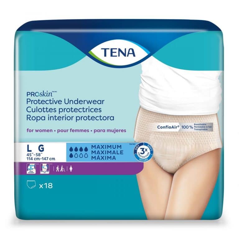 TENA 73020 | ProSkin™ Maximum Absorbency Underwear for Women | Inner Good