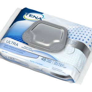 TENA Ultra Washcloths | 7.9" x 12.5" | SCA 65720 | Pack of 48