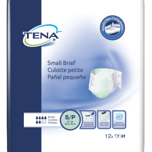 TENA 66100 | Ultra Briefs | Small 22"- 36" | 8 Bags of 12