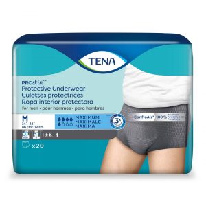 Tena Proskin Maximum Absorbency Underwear for Men Canada