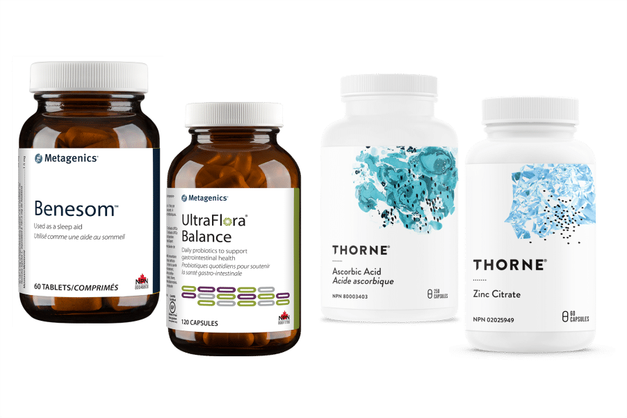 Thorne Metagenics Immune Header