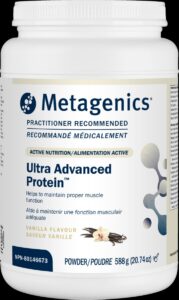 Metagenics Ultra Advanced Protein | Vanilla | UMAPV14CAN | 14 Servings Metagenics Ultra Advanced Protein | Vanilla | UMAPV14CAN | 14 Servings