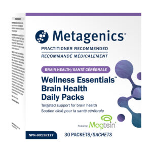 Metagenics Wellness Essentials Brain Health Daily Packs | WELBHCAN | 30 Packets