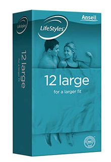 Lifestyles AN 1111 Lubricated Condoms Canada