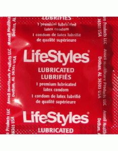 Lifestyles AN 1511 Lubricated Condoms