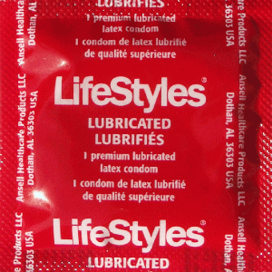 Lifestyles AN 1511 | Lubricated Condoms | 144 units in Box