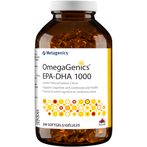 Metagenics OmegaGenics EPA-DHA 1000 240 Softgels Canada