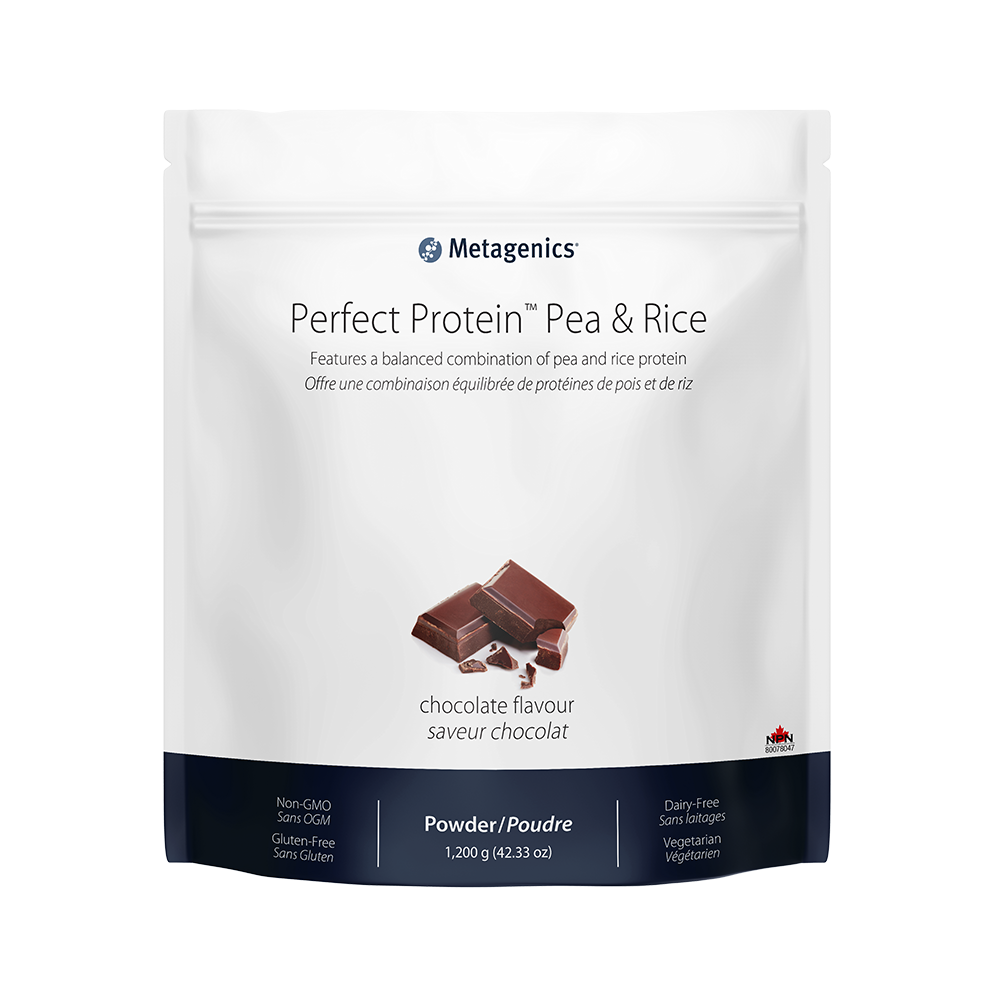 Metagenics Perfect Protein Pea & Rice - Chocolate Powder Canada
