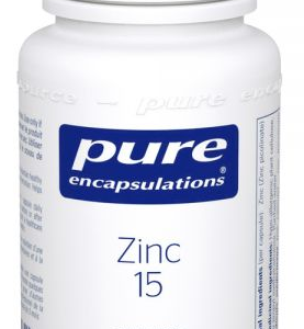 Pure Encapsulations Zinc 15 180 Veg Capsules Canada